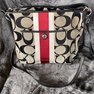 Large Coach crossbody